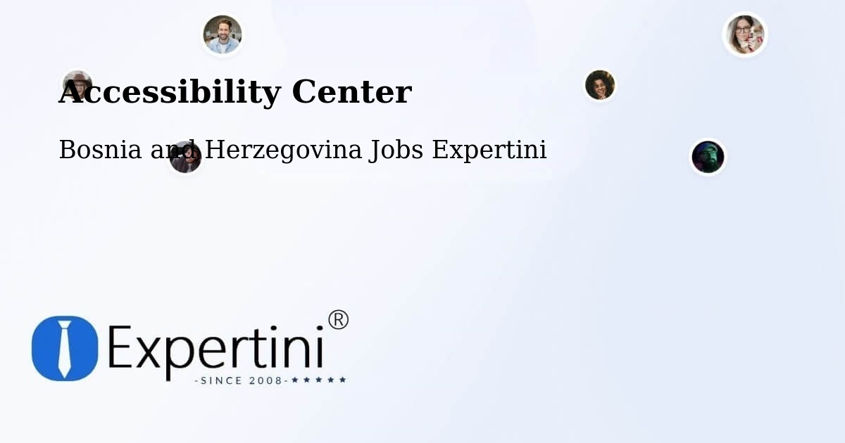 Accessibility Statement – Goražde - Bosnia and Herzegovina Jobs Expertini