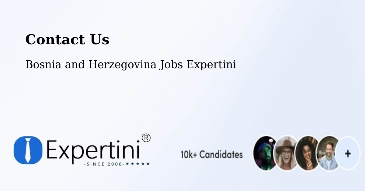 Contact Expertini – Goražde - Bosnia and Herzegovina Jobs Expertini