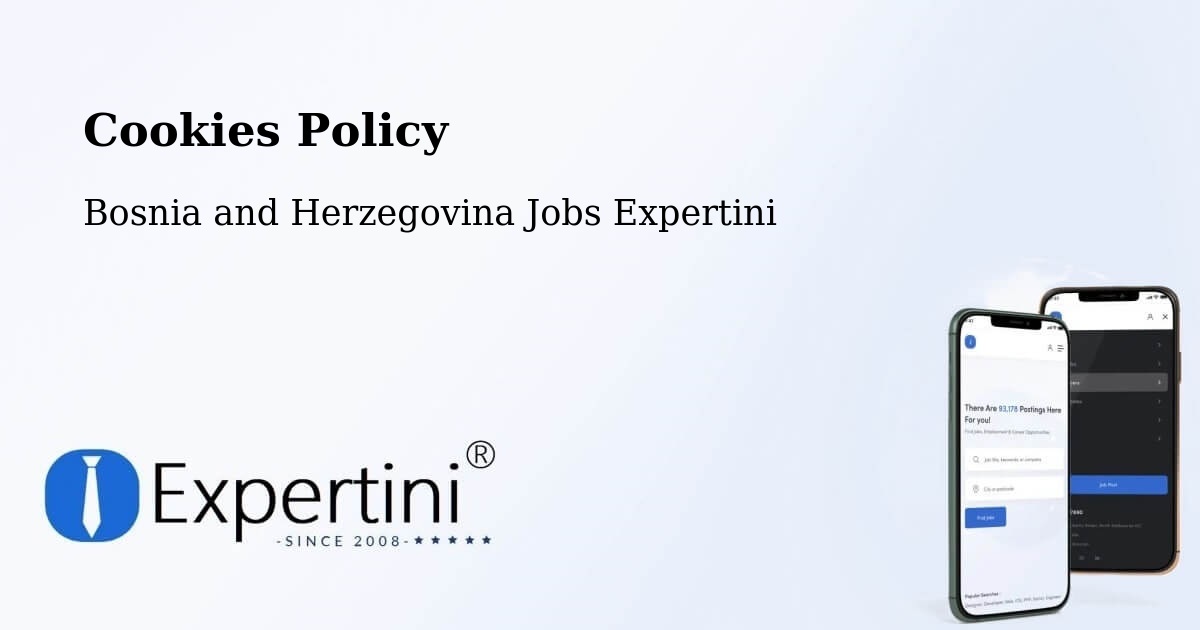 Cookie Policy – Goražde - Bosnia and Herzegovina Jobs Expertini
